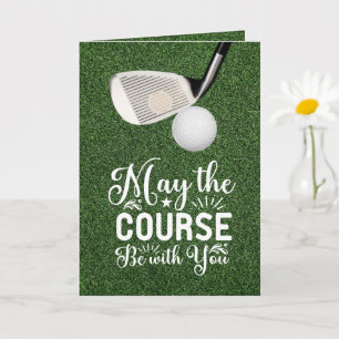Golf May, de cursus met jou Kaart