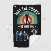 Golf May, de cursus voor golfer Golfhanddoek (Insitu)