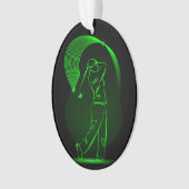 Golf Medal Ornament (voorkant)