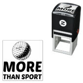 GOLF MEER DAN SPORT  ZELFINKTENDE STEMPEL (In situ)