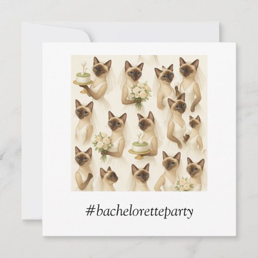 Golf MEISJESUITLIG voor kattenliefhebbers Save The Date (Voorkant)