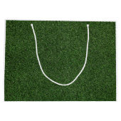 Golf Merry Kerstmis met golfbal en t-shirt Groot Cadeauzakje (Achterkant)