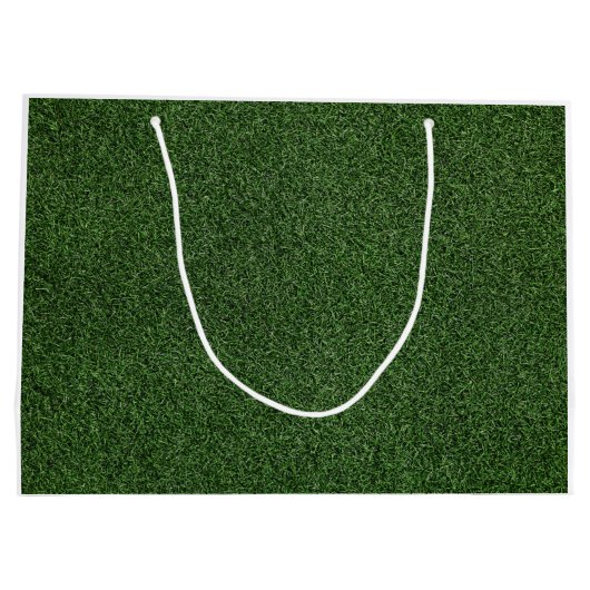 Golf Merry Kerstmis met golfbal en t-shirt Groot Cadeauzakje (Achterkant)