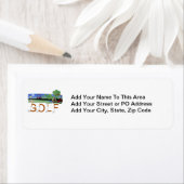 Golf met Golfkarts, T-shirts en cadeautjes Etiket (Insitu)