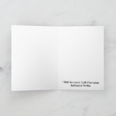 GOLF MET STIJL! - De Kampioen van het Golf van de Kaart (Binnen)