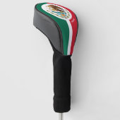 Golf Mexico & Mexicaanse vlag/Golf Clubs Hoesjes Golfheadcover (Schuin)
