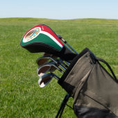 Golf Mexico & Mexicaanse vlag/Golf Clubs Hoesjes Golfheadcover (Insitu)