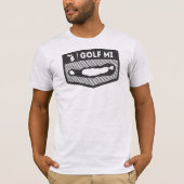Golf MI Bella Canvas Michigan T-Shirt (Voorkant)