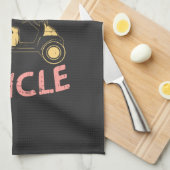 Golf - Mijn aftredingsvoertuig Theedoek (Quarter Fold)