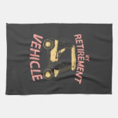 Golf - Mijn aftredingsvoertuig Theedoek (Horizontaal)