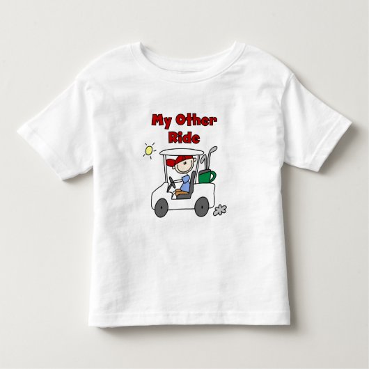 Golf Mijn Andere Ride Tshirts en Geschenken (Voorkant)