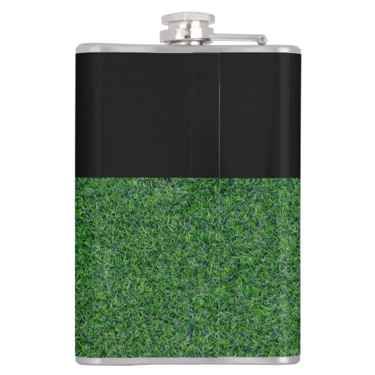 Golf Mijn arts heeft meer groen grappig voorgeschr Heupfles (Achterkant)