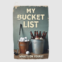 Golf: Mijn emmerlijst: Wat staat er bij jou op?
