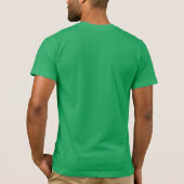 Golf MIJN Groene jasje is in de was T-shirt (Achterkant)