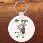Golf Mijn Sport Sleutelhanger (Voorkant)