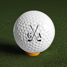 Golf modern typografie initiaal monogram elegant