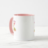 Golf Moeder Altijd Er Mug | Van Eerste Afslag tot Mok (Voorkant links)