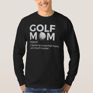 Golf Moeder Definitie Golfen T-shirt