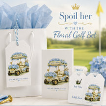 Golf Moeder Hortensia Bloemen Golfkar