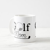 Golf Moeder Koffiemok (Voorkant links)