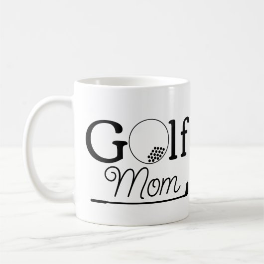 Golf Moeder Koffiemok (Links)