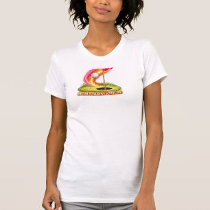 Golf Moeder T-shirt Moederdag Cadeau Van Eerste Sw