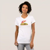 Golf Moeder T-shirt Moederdag Cadeau Van Eerste Sw (Voorkant volledig)