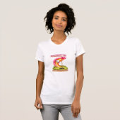 Golf Moeder T-shirt Moederdag Cadeau Van Eerste Sw (Voorkant volledig)