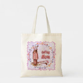 Golf Moeder Tote Bag (Achterkant)