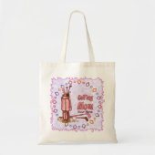 Golf Moeder Tote Bag (Voorkant)
