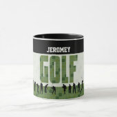 Golf Mok (Midden)