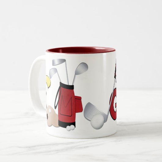 Golf Mok door SRF (Voorkant links)