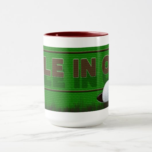 GOLF-MOK - HOL IN ÉÉN - MOK (Midden)