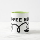 Golf mok humor | Koffiegat (Midden)