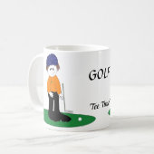 GOLF-mok Koffiemok (Voorkant links)