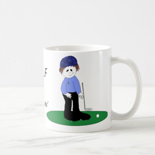 GOLF-mok Koffiemok (Rechts)