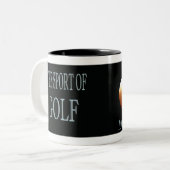 GOLF-MOK TWEEKLEURIGE KOFFIEMOK (Voorkant links)