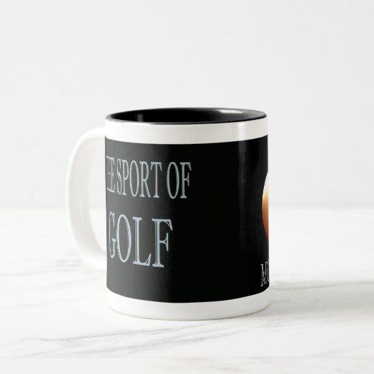 GOLF-MOK TWEEKLEURIGE KOFFIEMOK (Voorkant links)