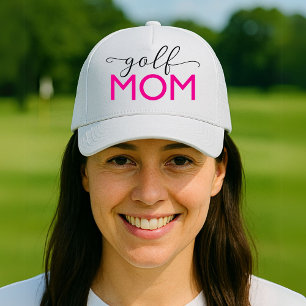 Golf Mom Sportief Trucker Pet