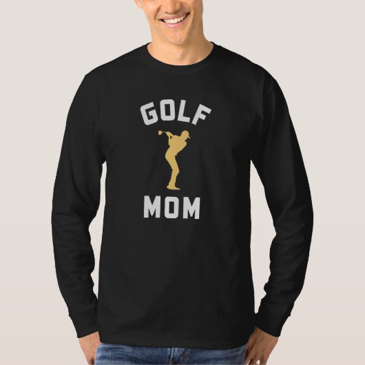 Golf Mom T-shirt (Voorkant)