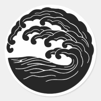 Golf Mon sticker 3 inch