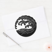 Golf Mon sticker 3 inch (Envelop)