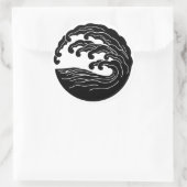 Golf Mon sticker 3 inch (Tas)