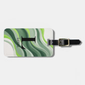 Golf Monogram Bagage Label (Voorkant horizontaal)