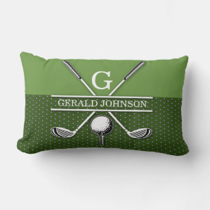 Golf Monogram Design Sierkussen Kussen