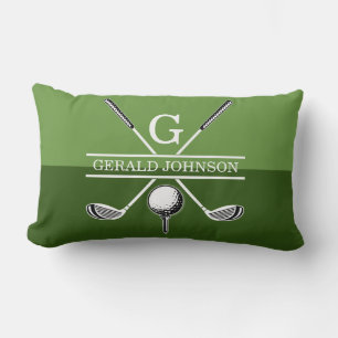 Golf Monogram Design Sierkussen Kussen