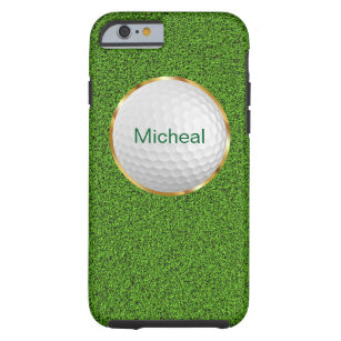 Golf Monogram Style Tough iPhone 6 Hoesje