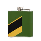 Golf Monogrammed Flask Gepersonaliseerd voor Golfe Heupfles (Achterkant)