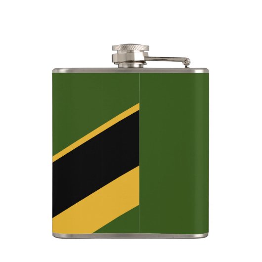 Golf Monogrammed Flask Gepersonaliseerd voor Golfe Heupfles (Achterkant)