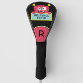 Golf Monster Ball Eater Golfheadcover (Voorkant)